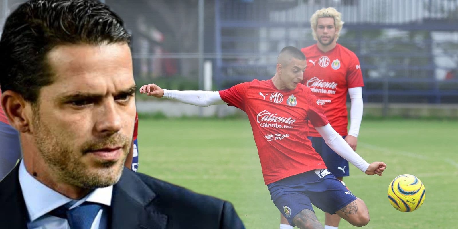 Basta de consentirlos, comienza la presión para las Chivas de Fernando Gago.