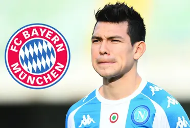 Bayern Múnich le da la mejor noticia a Hirving Lozano y pone 40 millones de euros para su salida del Napoli