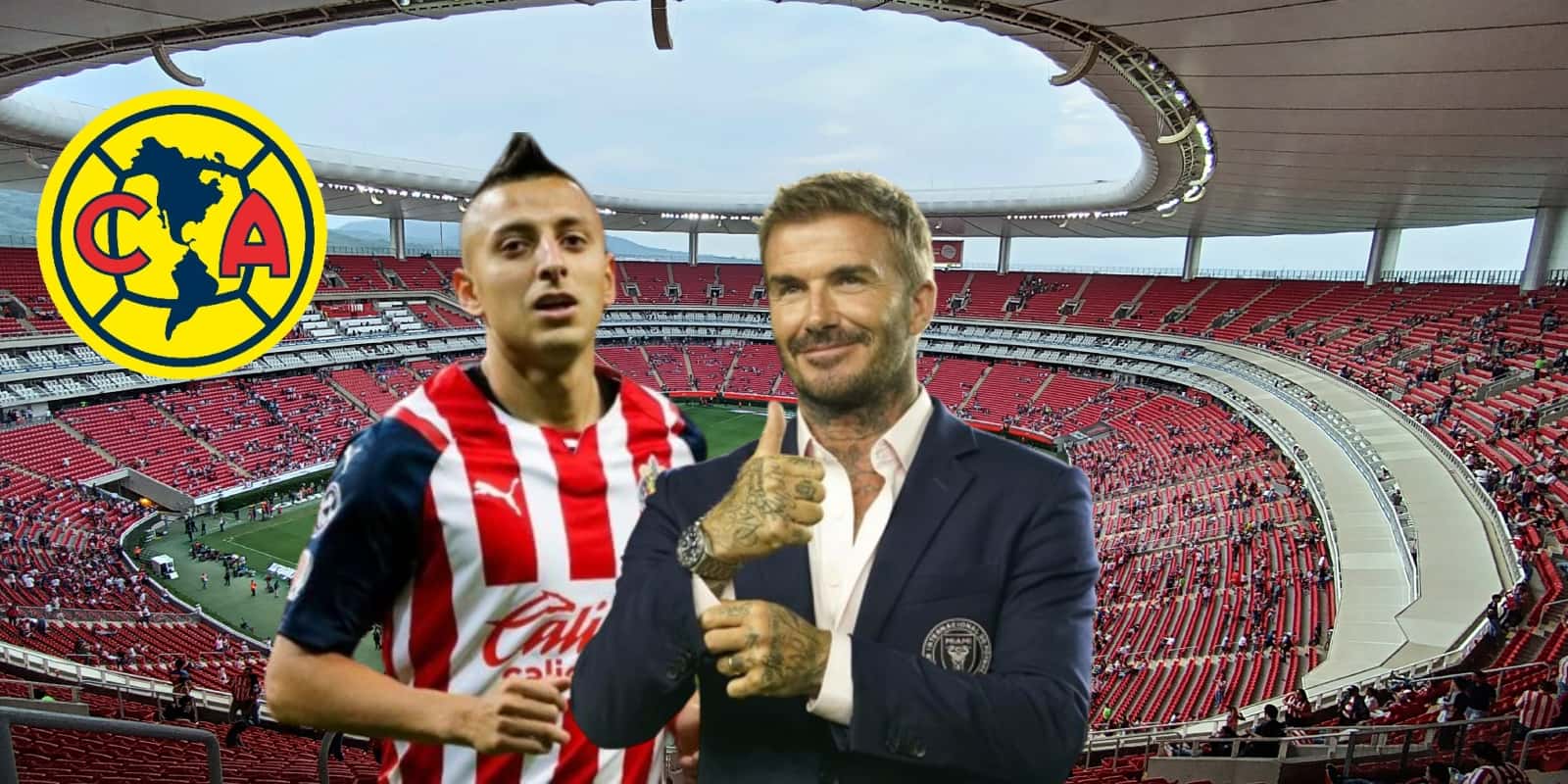 Beckham y el Piojo