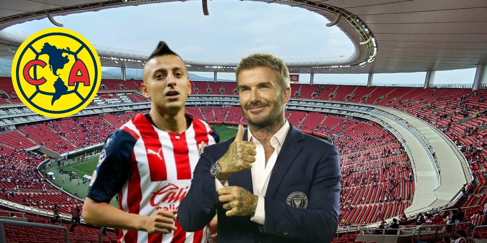 Beckham y el Piojo