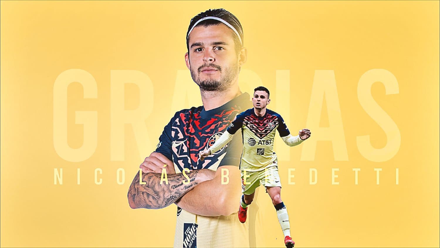 Benedetti no es más jugador del América; sin embargo, aficionados de las Águilas se cuestionan las condiciones del préstamo, ya que no descartan que los de Coapa pagarán parte de su salario.