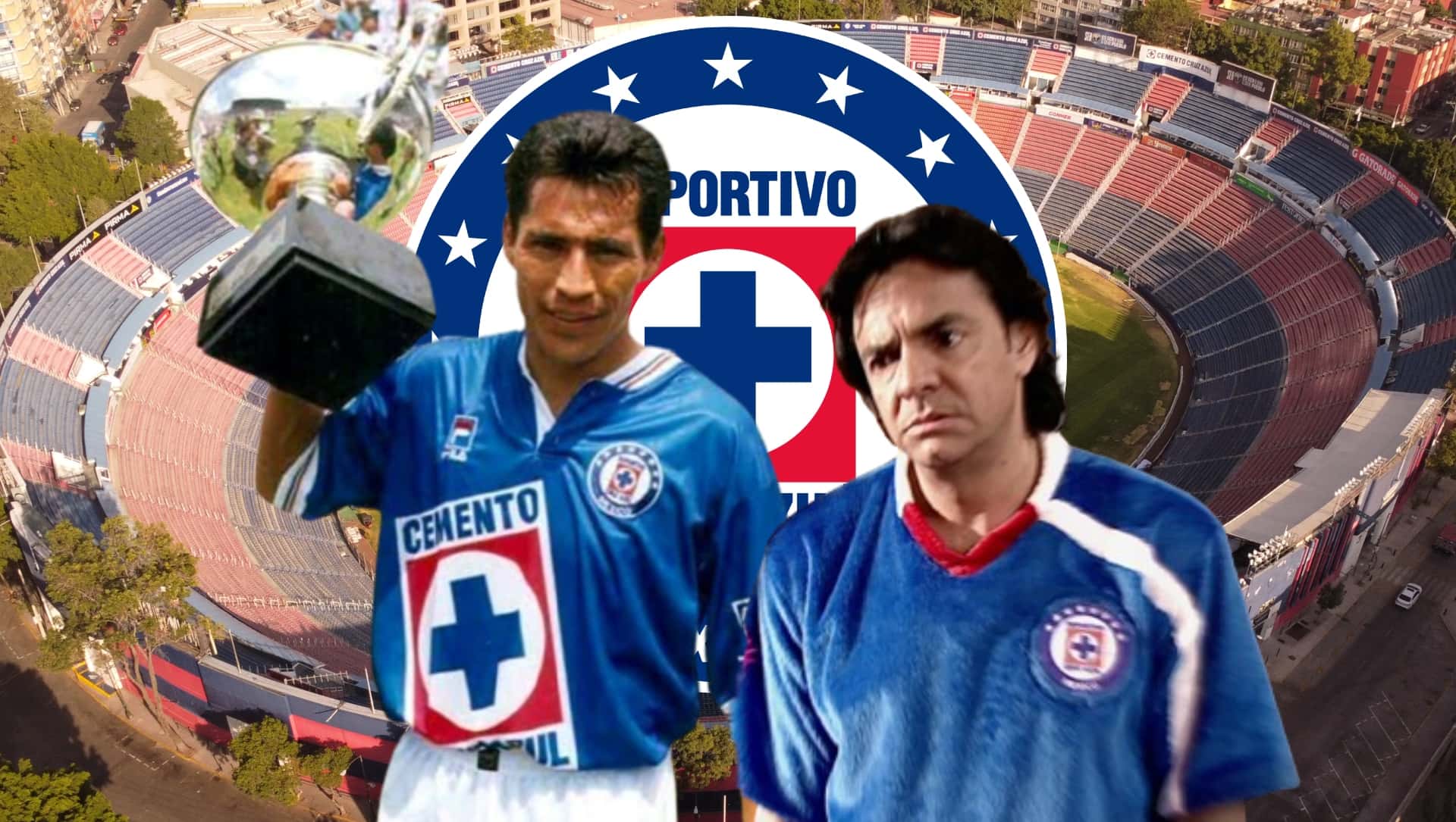 Benjamín Galindo y Ludovico P-Luche
