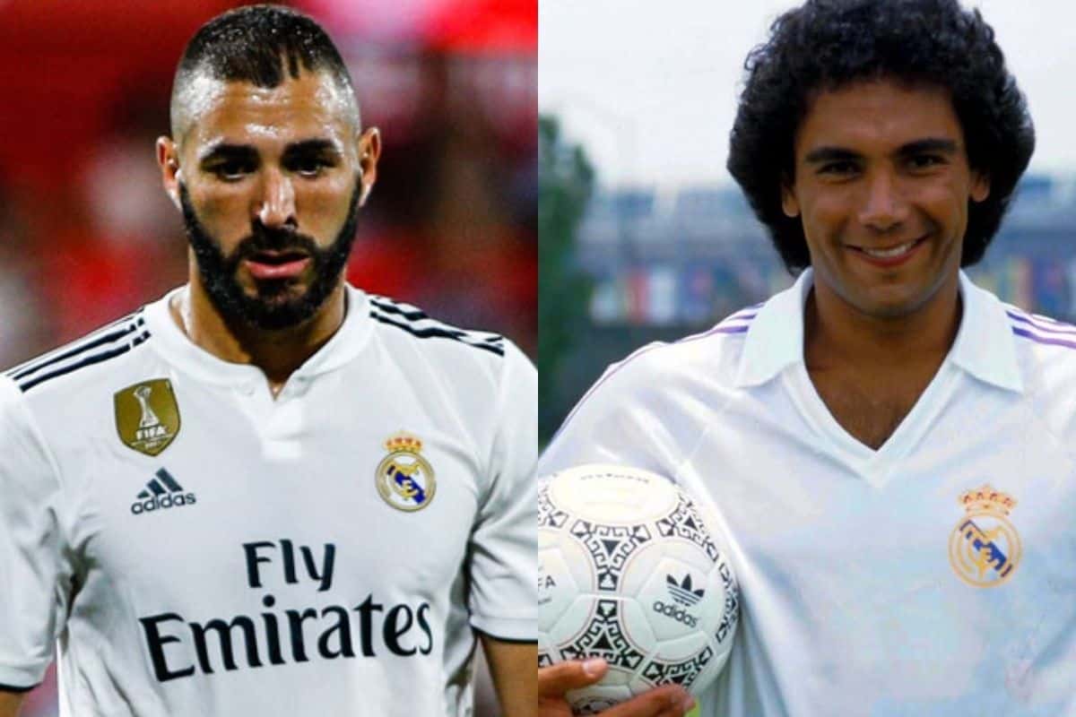 Benzema alcanzó a Hugo Sánchez en un récord histórico del Real Madrid pero el mexicano lo hizo en menos tiempo que el francés