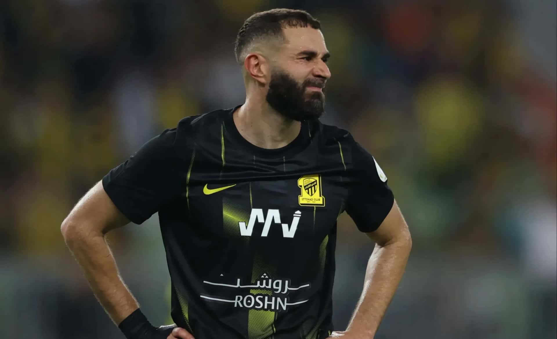 Benzema tendría lista sus maletas para poder partir de Arabia Saudita