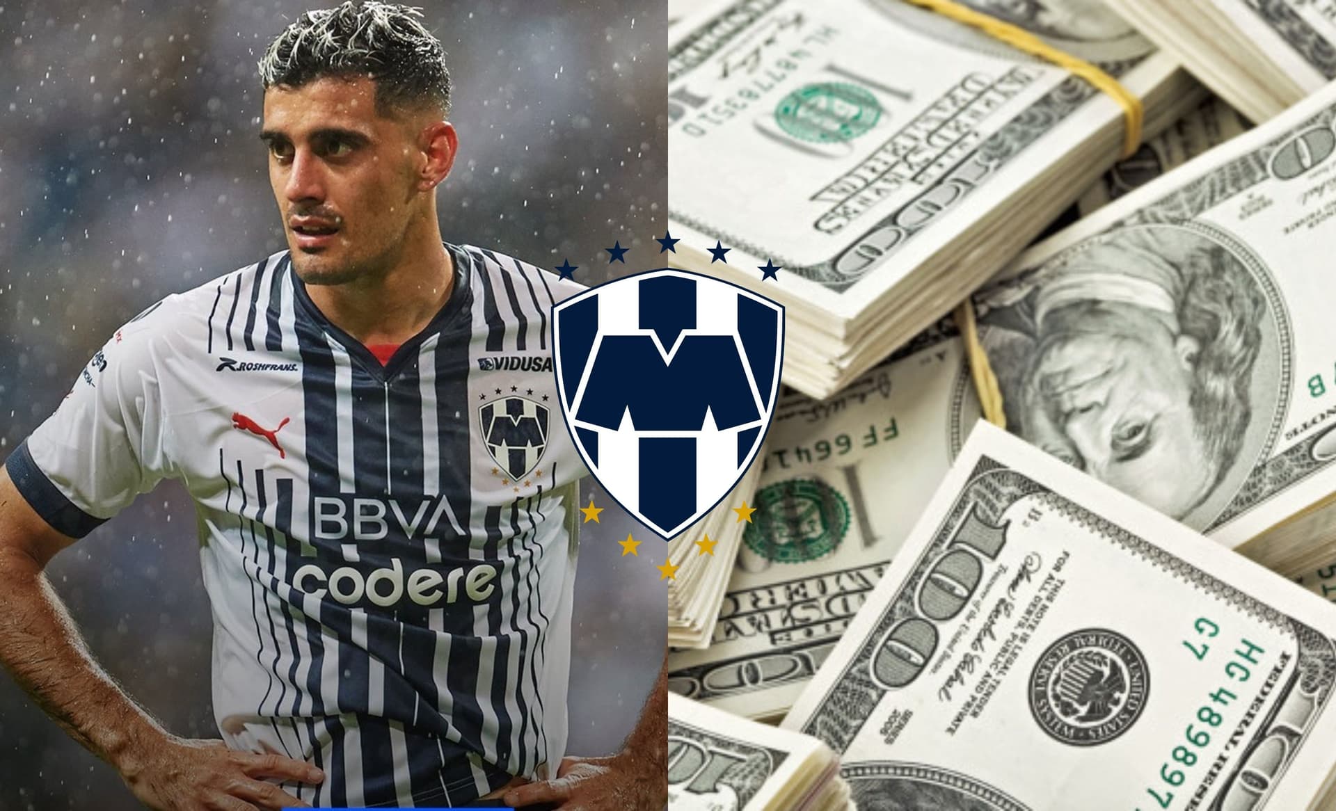 Berterame es uno de los mejores jugadores de la liga y su precio se eleva