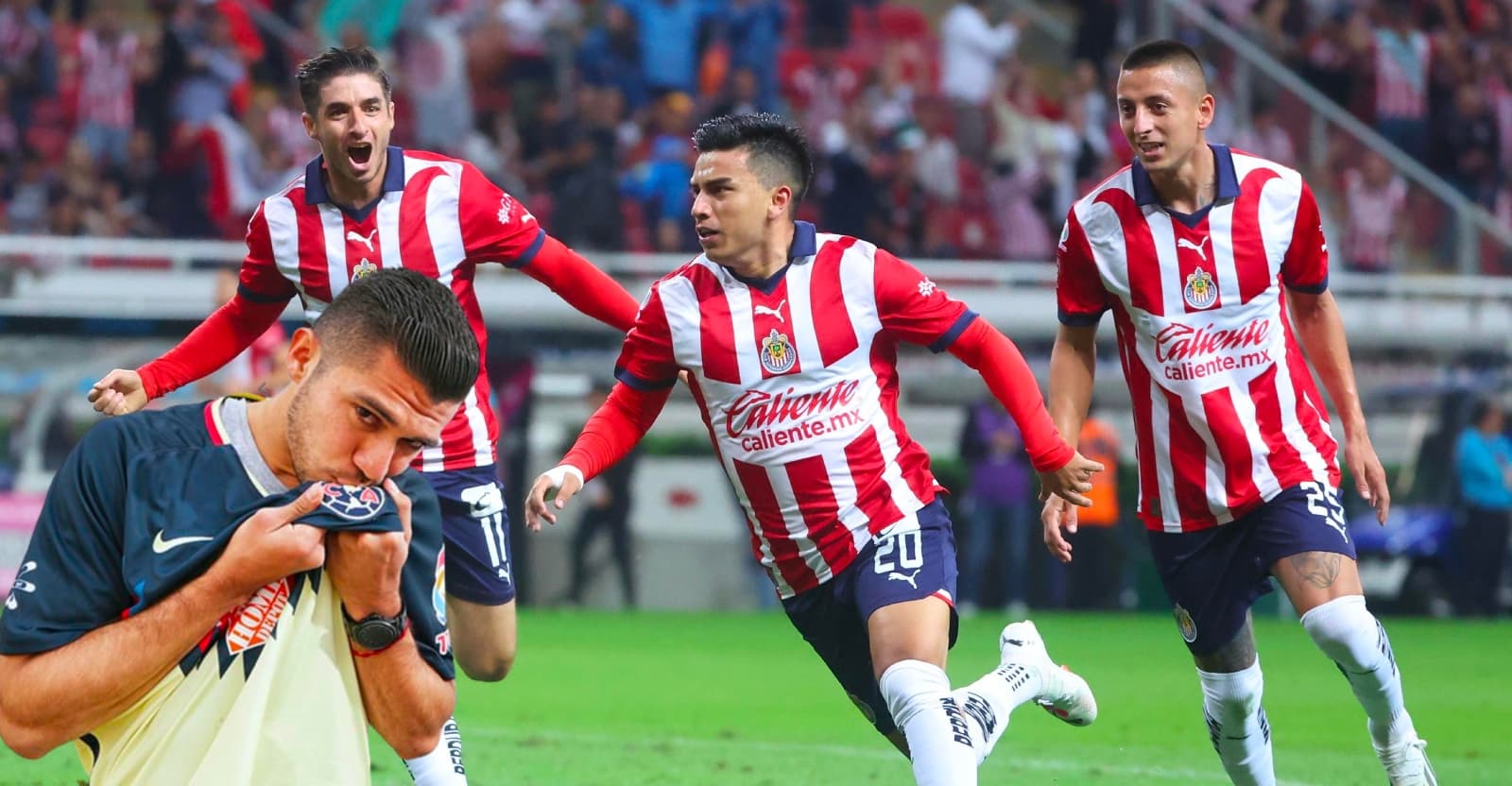 Besó el escudo del América, ahora es una de las claves del éxito en Chivas