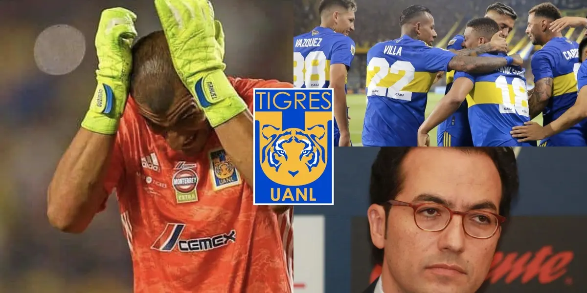 Boca Juniors iría por Nahuel Guzmán y mientras tanto Tigres ya firmó a otro portero desde el fútbol europeo.