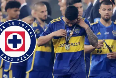 Boca Juniors perdió la final de la Copa Libertadores, ahora uno de sus jugadores es sondeado por Cruz Azul