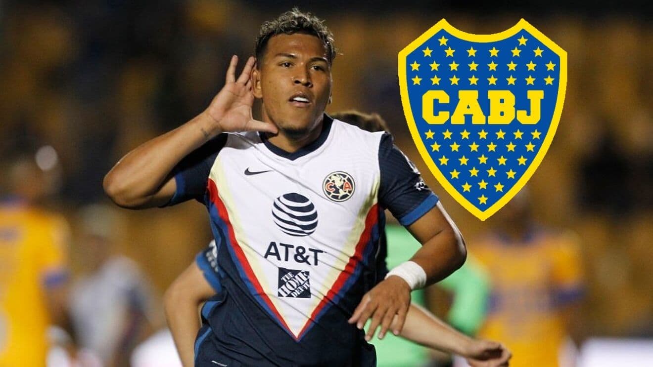 Boca sigue teniendo como prioridad a el delantero del América.