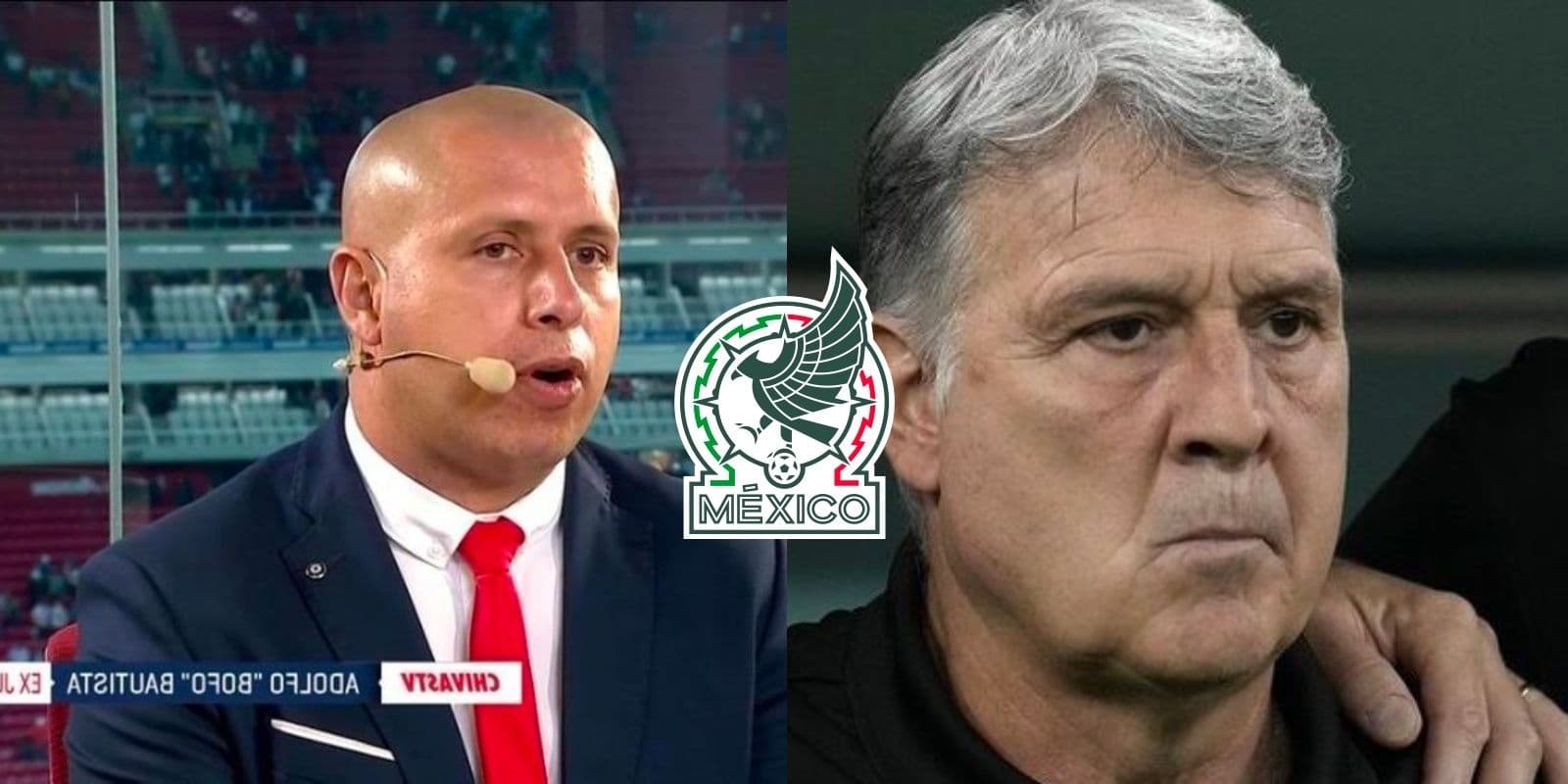 Bofo Bautista, ex jugador del Tri, explota contra Martino y filtra imagen de cómo se vendió en el Mundial