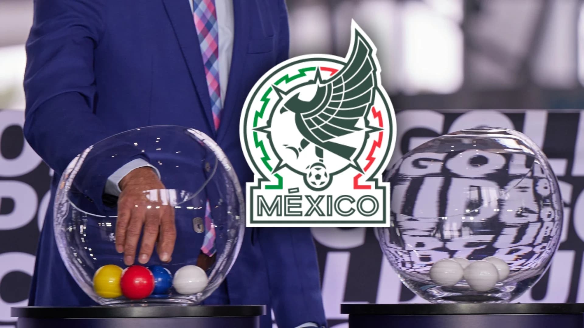 Bolilleros para sorteo de fútbol