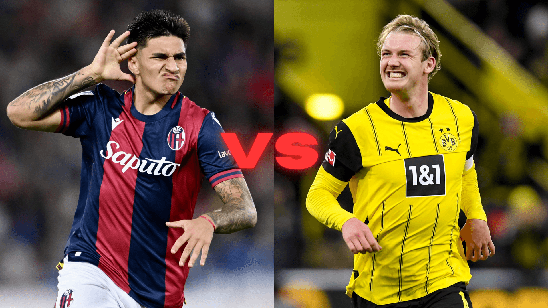 Bologna vs Borussia Dortmund | Fotos: @Bolognafc1909 y @BvB