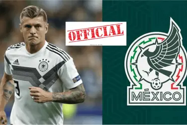 Borró a Toni Kroos y a Muller, ahora se irá para siempre del combinado mexicano, es oficial. 