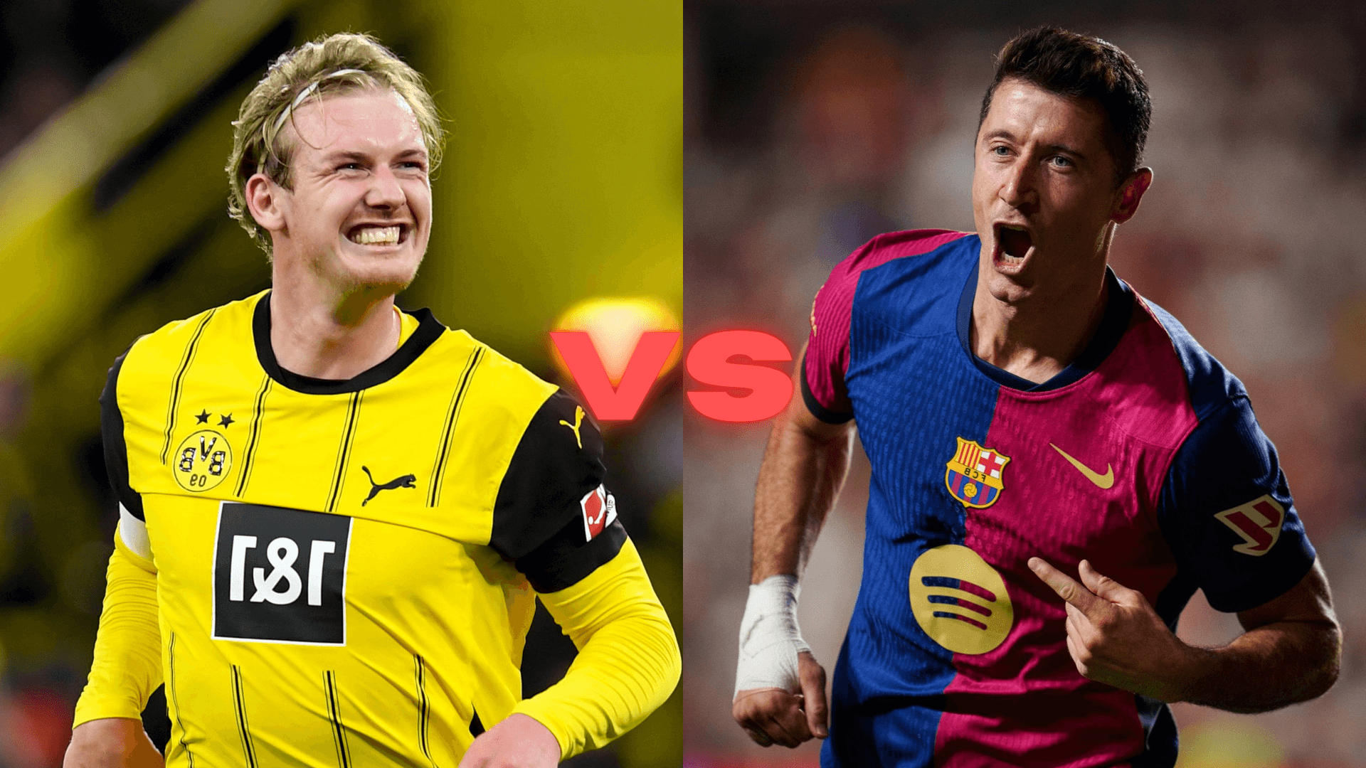 Borussia Dortmund vs Barcelona | Fotos: @BVB y @FCBarcelona