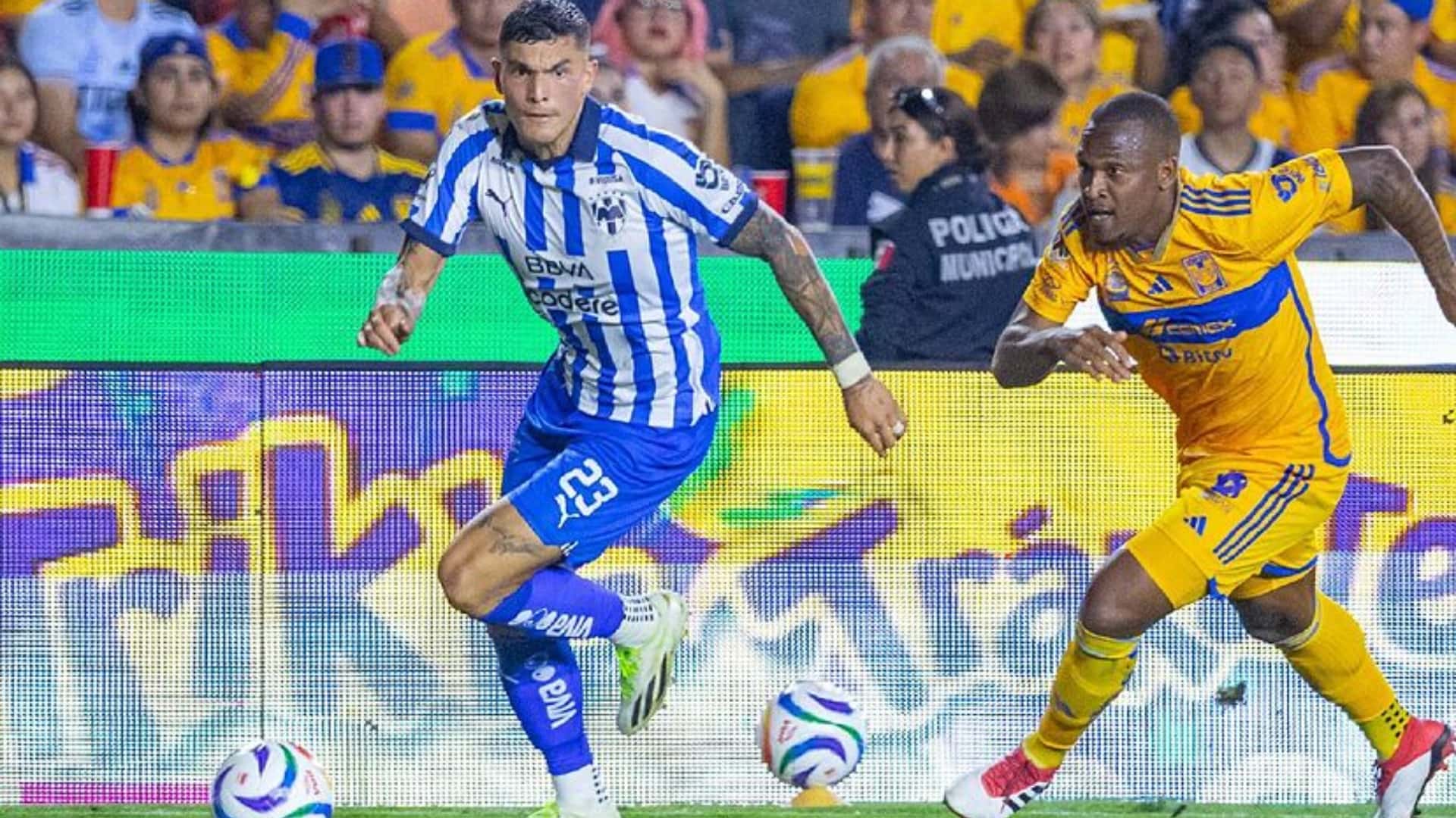 Brandon Vázquez y Samir Caetano Foto: Marca