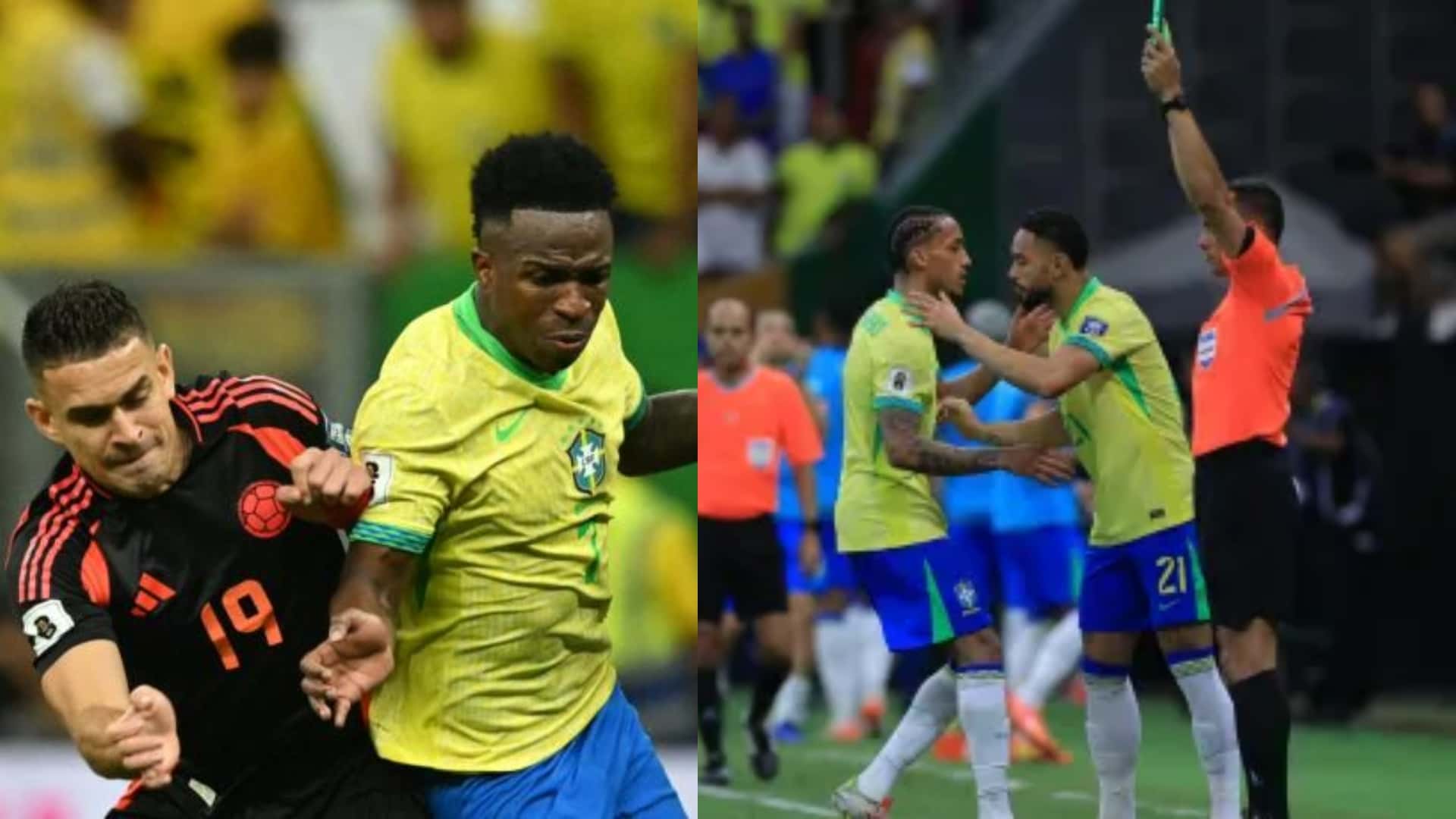 Brasil enfrenta polémica por realizar siete cambios, lo que dice el reglamento de la IFAB | Foto: Especial