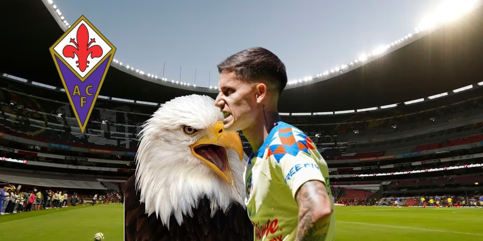 Brian en el Azteca