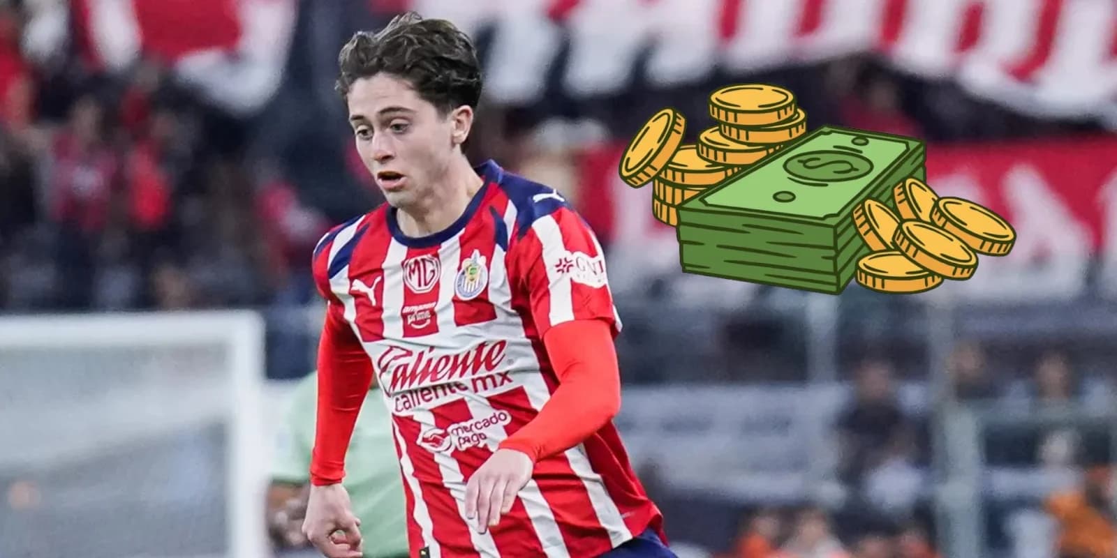 Brian Guitérrez cuenta con un nuevo valor de mercado tras su arribo a Chivas