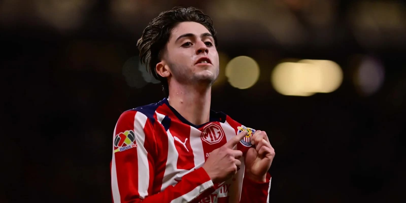 Brian Gutiérrez reveló la emotiva historia detrás de su primer gol como jugador de Chivas