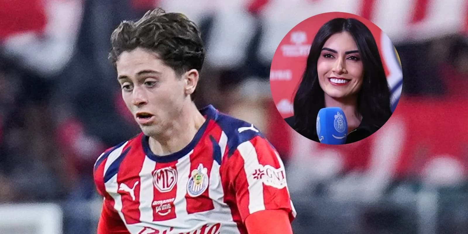 Brian Gutiérrez sacude las redes sociales con un like a comentarista deportiva