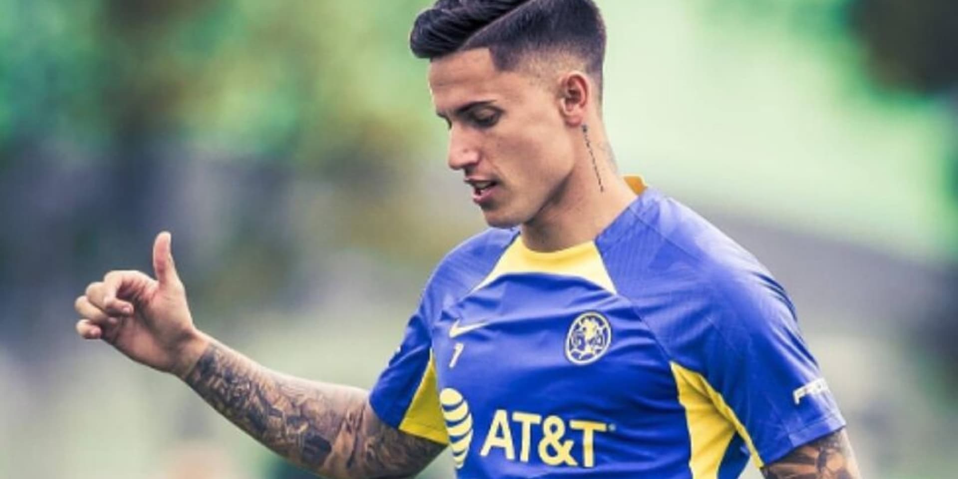 Brian Rodríguez en el América / Foto: MEXSPORT