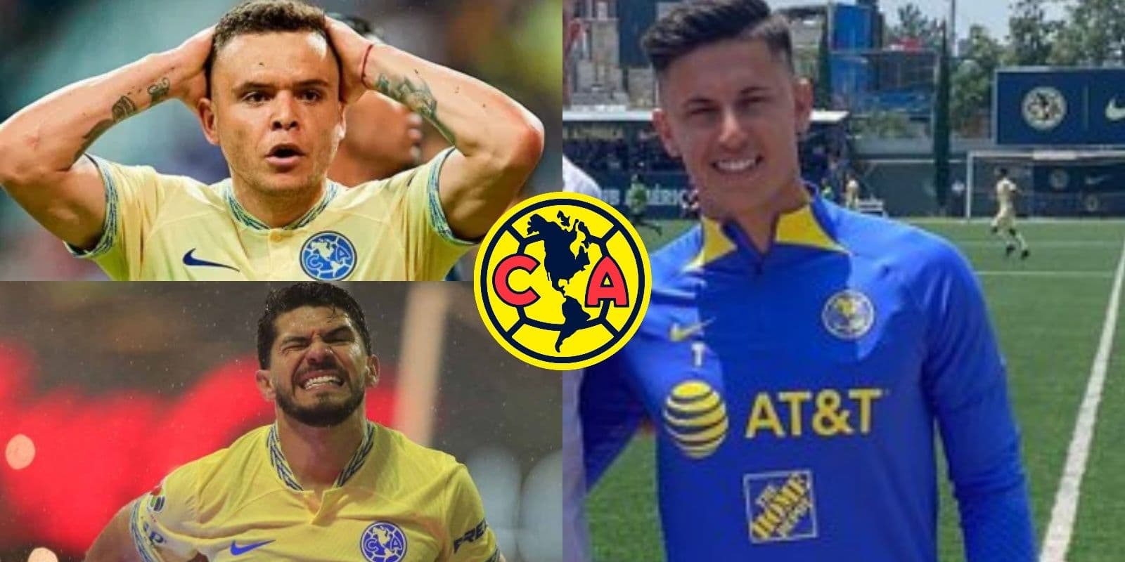 Brian Rodríguez va llegando al América y ya ocuparía de inmediato el lugar de uno de los mejores del equipo.
