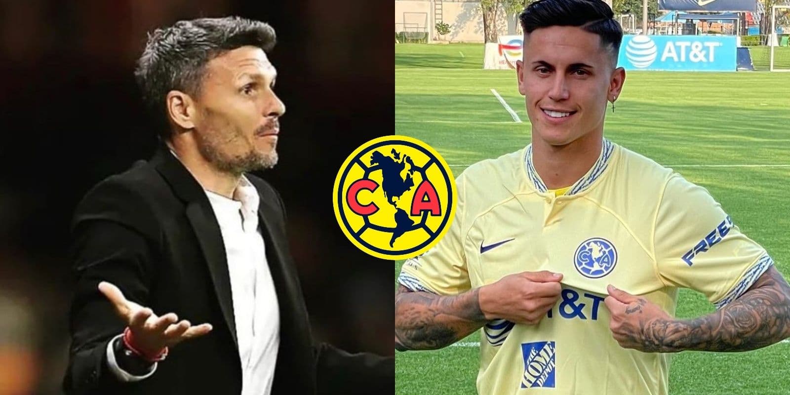 Brian Rodríguez y lo que espera en su segundo partido con el América