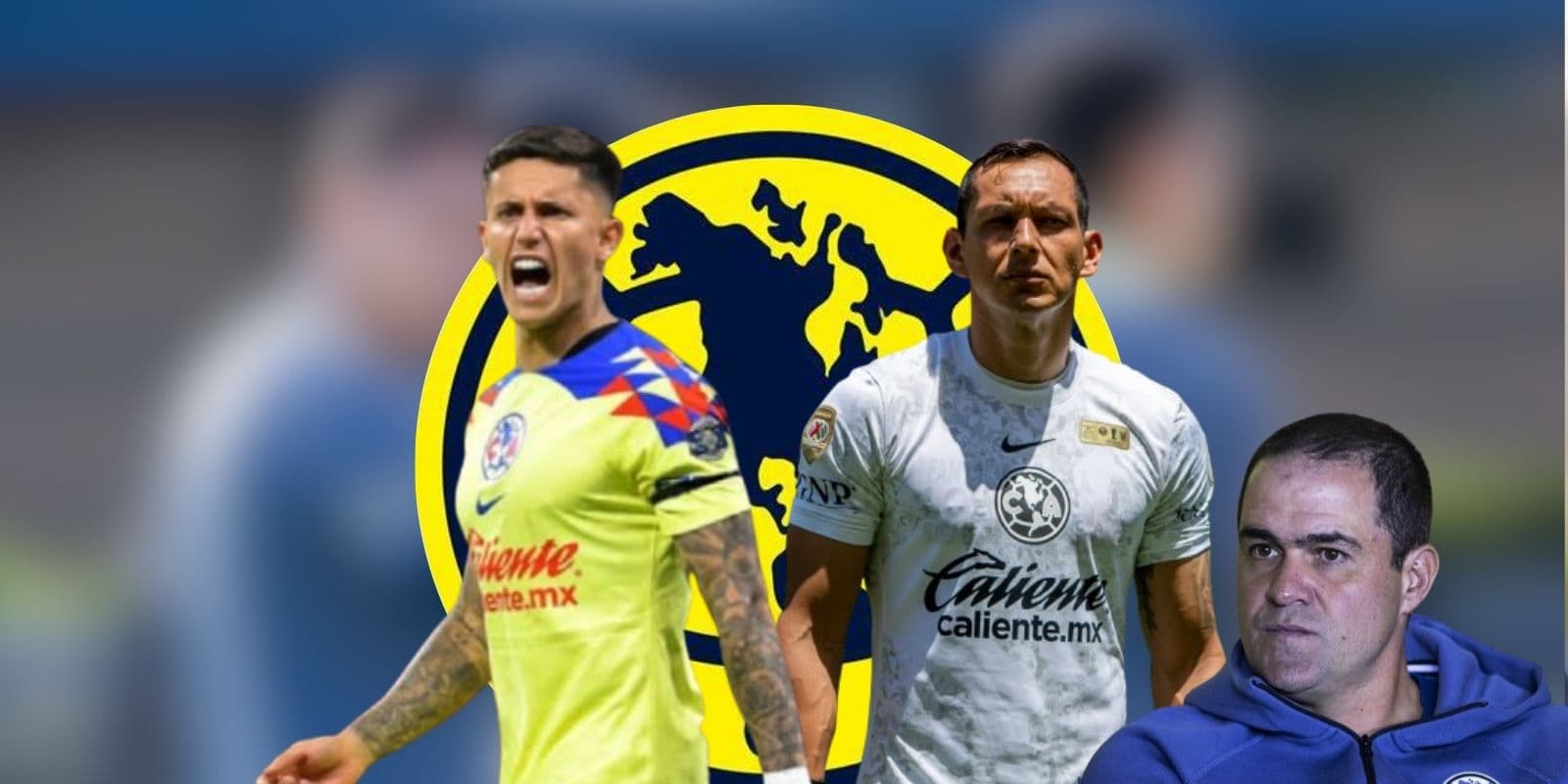 Brian Rodríguez y Rodolfo Cota (Fuente: Mexsport)