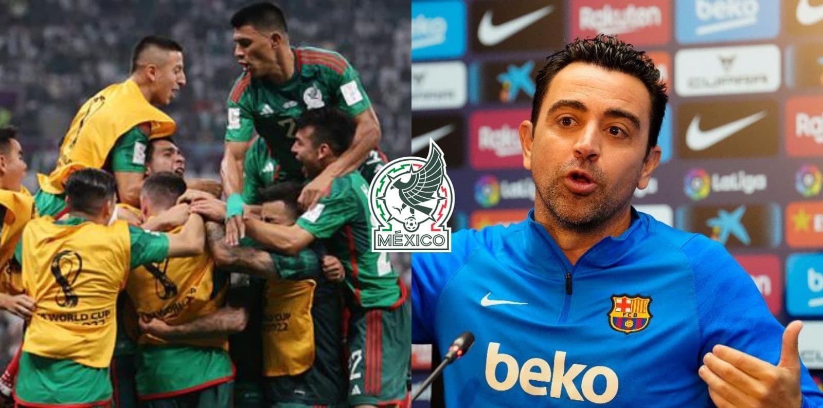 Brilló en el mundial, Xavi Hernández el DT del Barcelona se rindió en elogios y jugará en Barcelona a partir del 2023.