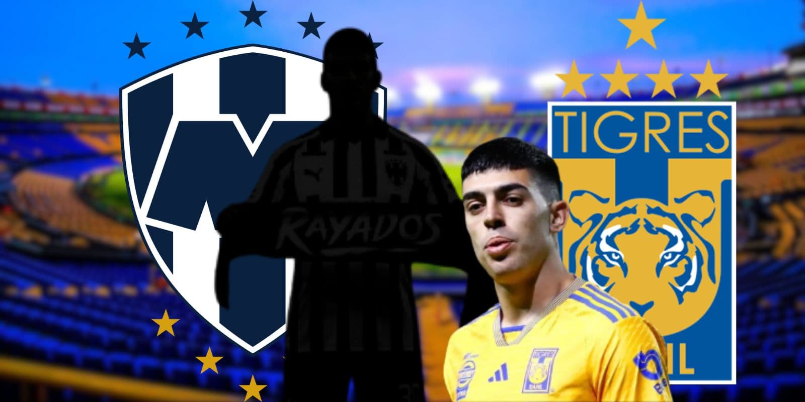 Brunetta es bueno, pero Rayados también fichó a un gran jugador