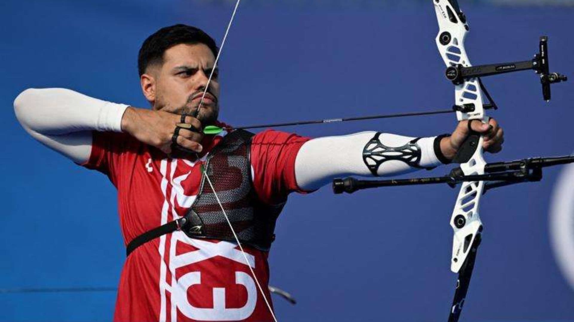 Bruno Martínez Wing en Tiro con Arco. (Foto: Juegos Olímpicos)