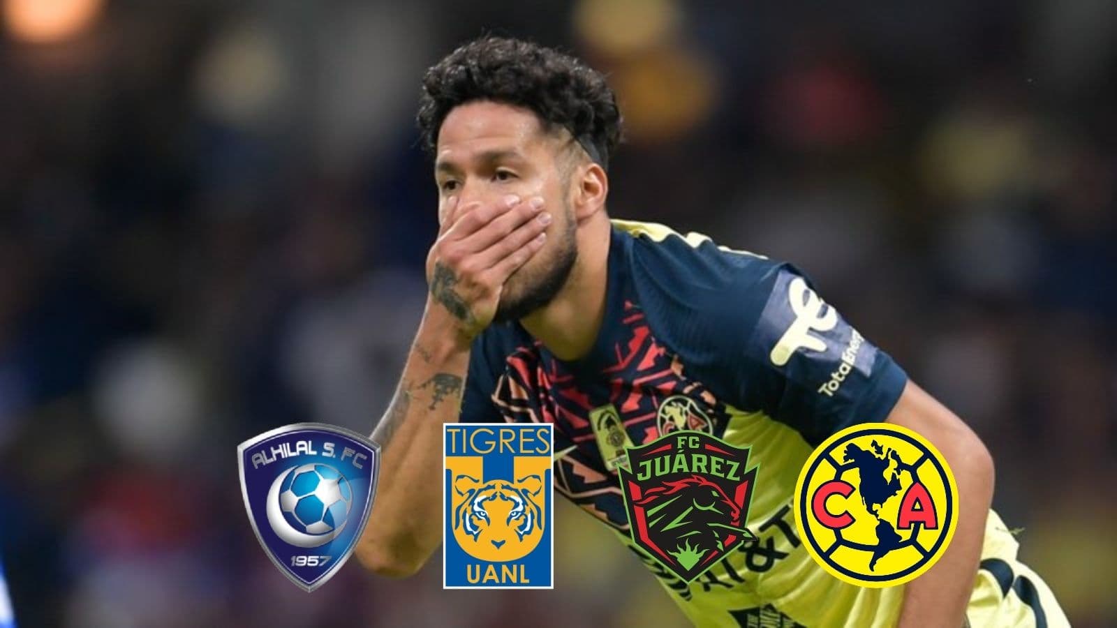 Bruno Valdez empieza a definir su futuro con el América.