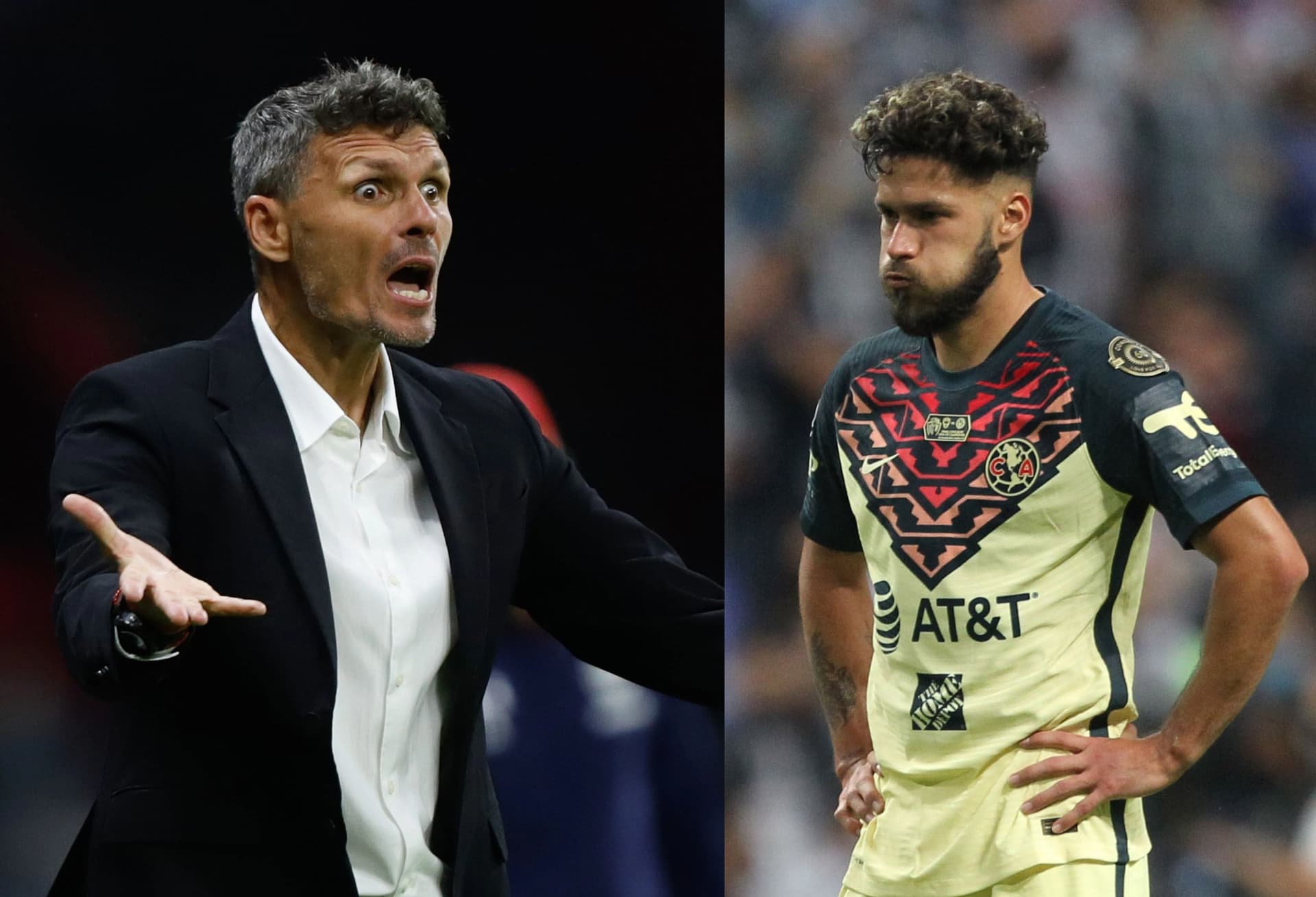 Bruno Valdez saldrá del América y el técnico argentino decidió darles unas palabras de despedida.