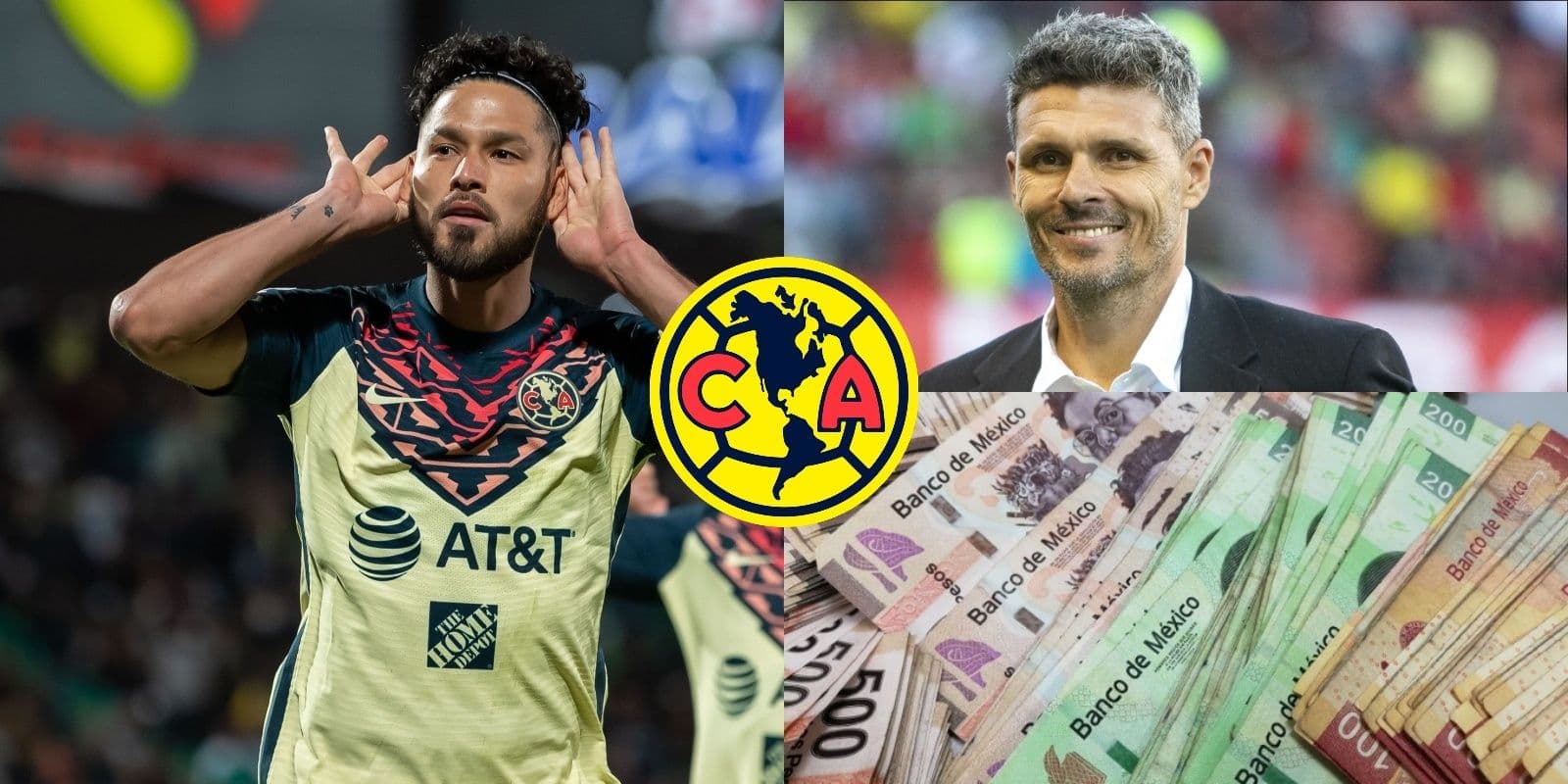 Bruno Valdez tiene bastantes oportunidades de volver a tener minutos con el América, inclusive de titular.
