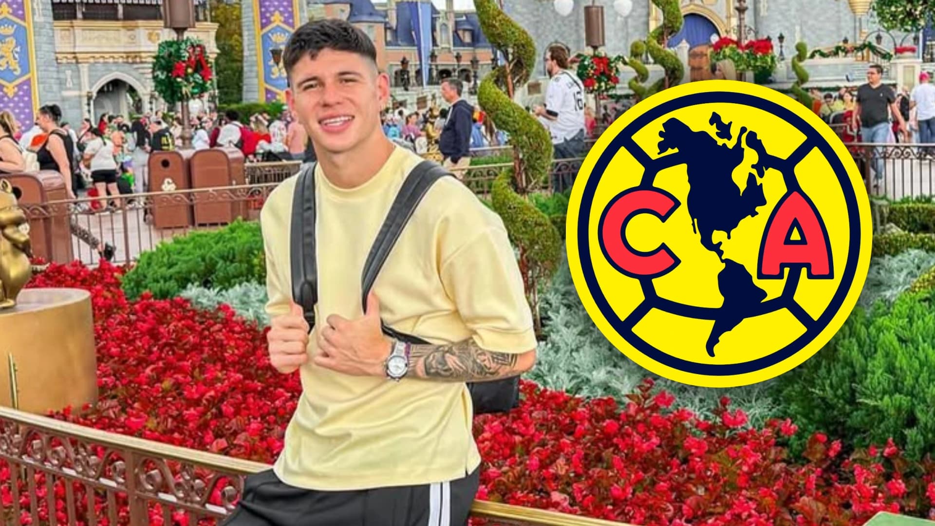 Bruno Zapelli durante su visita a Estados Unidos
