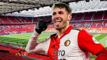 Bye bye Feyenoord, Santi Giménez recibe buenas noticias del Manchester United