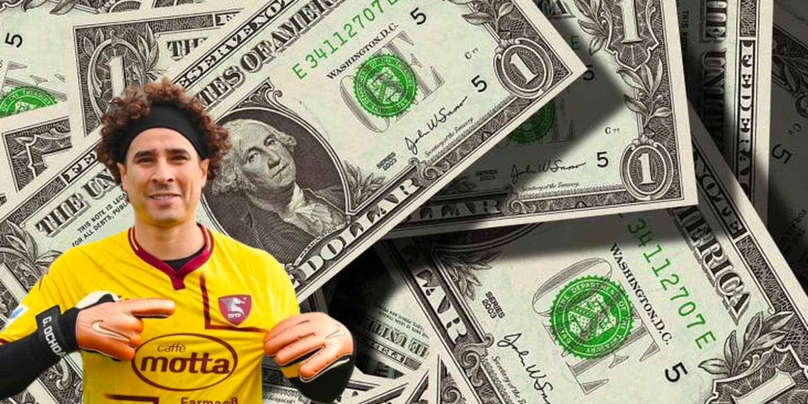 Bye bye Salernitana, el equipo de 104 millones EUR que ficharía a Memo Ochoa