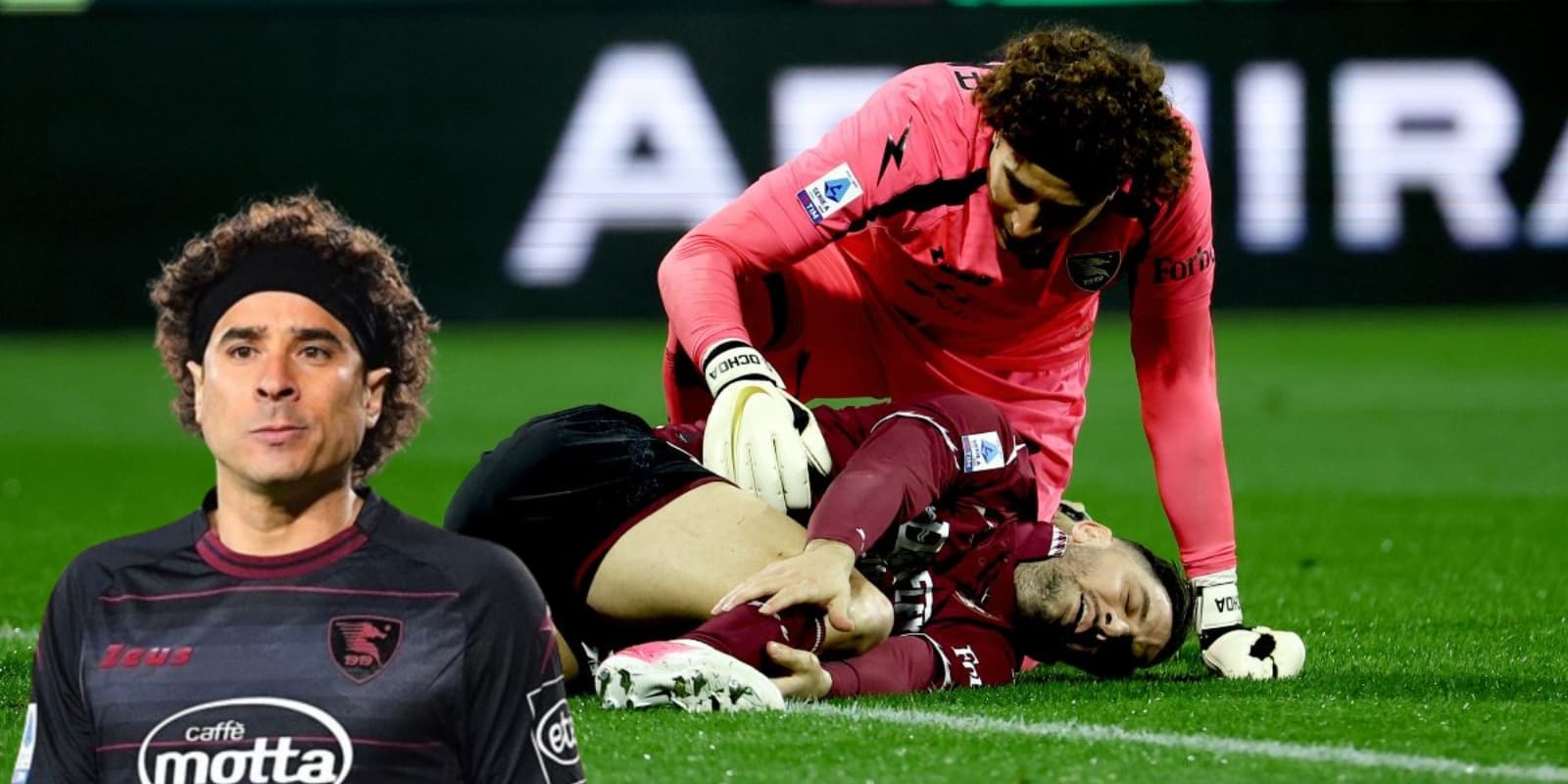 Bye bye Salernitana, el sorpresivo club que tendría Ochoa si desciende en Italia