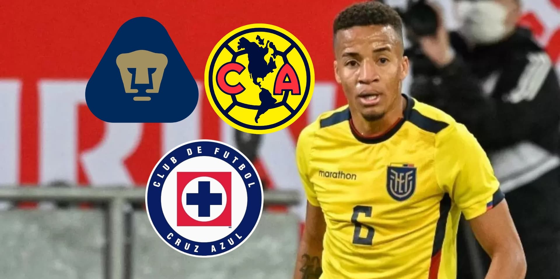 Byron Castillo con la selección ecuatoriana / Foto: Antena 2