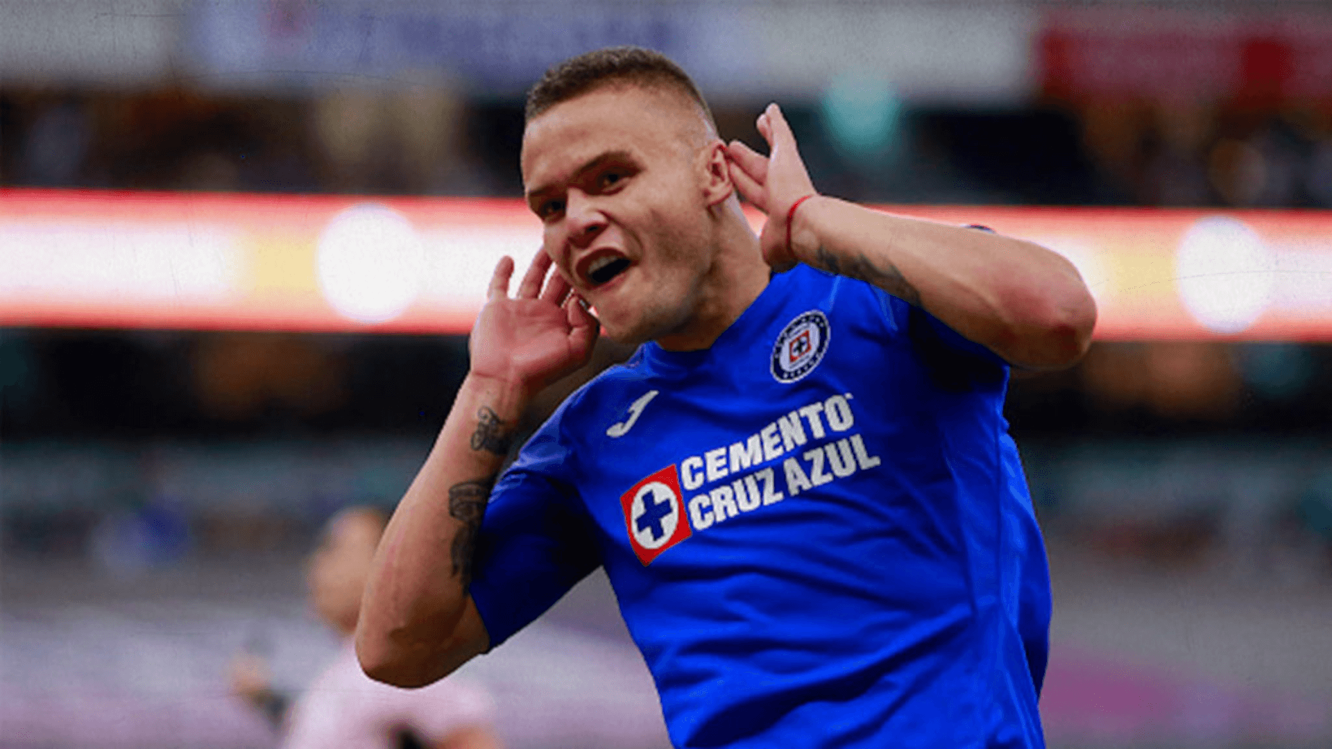 Cabecita Rodríguez / Foto: Cruz Azul