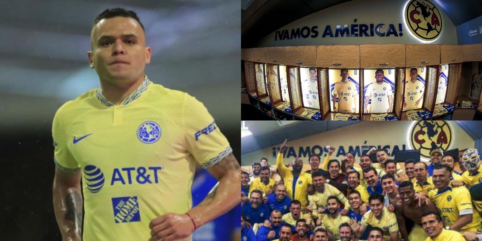 Cabecita Rodríguez no recibe la mejor de las noticias en el Club América