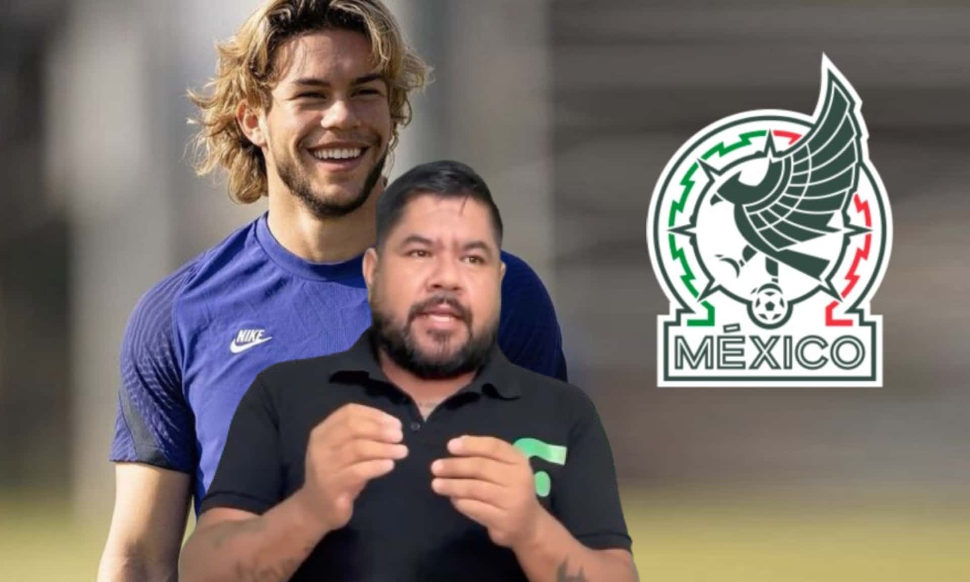 Cade Cowell entrena con la selección de Estados Unidos (Fuente: Azteca)
