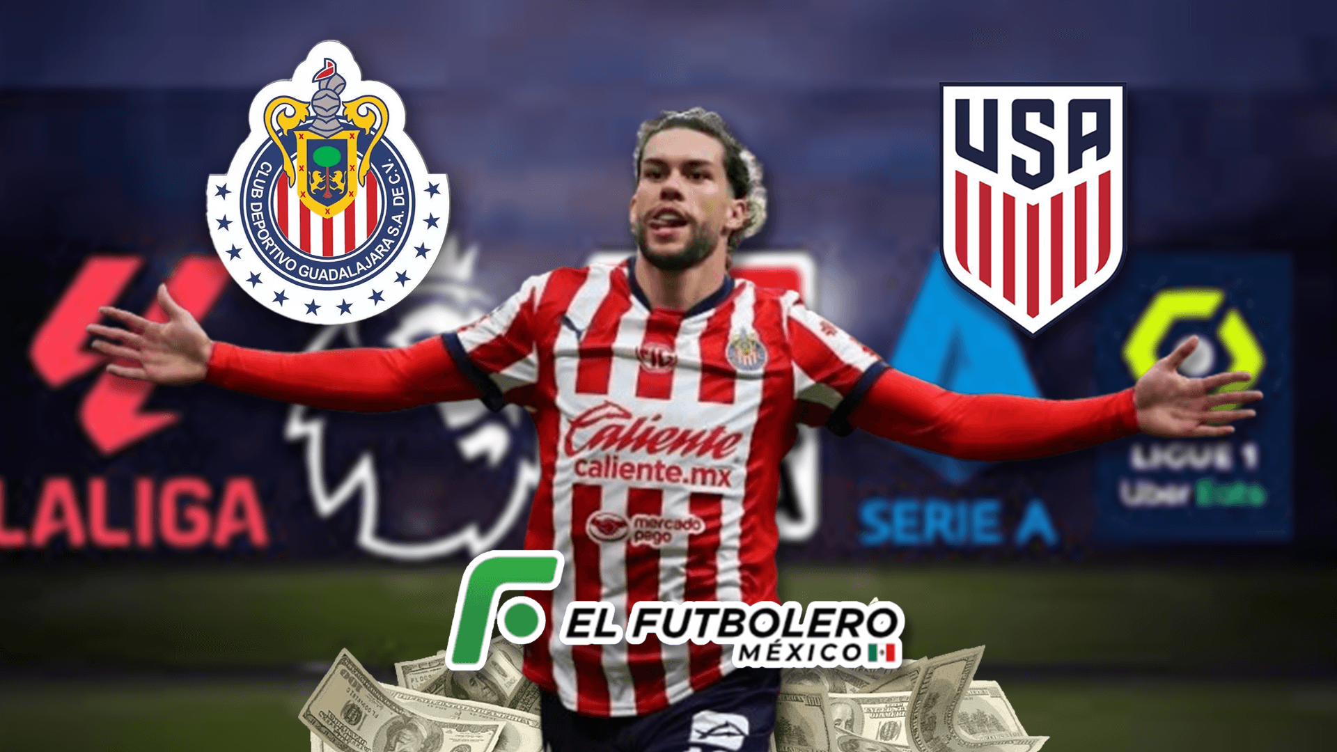 Cade Cowell ha sido convocado por la Selección Estadounidense (Foto: Sport Judge)
