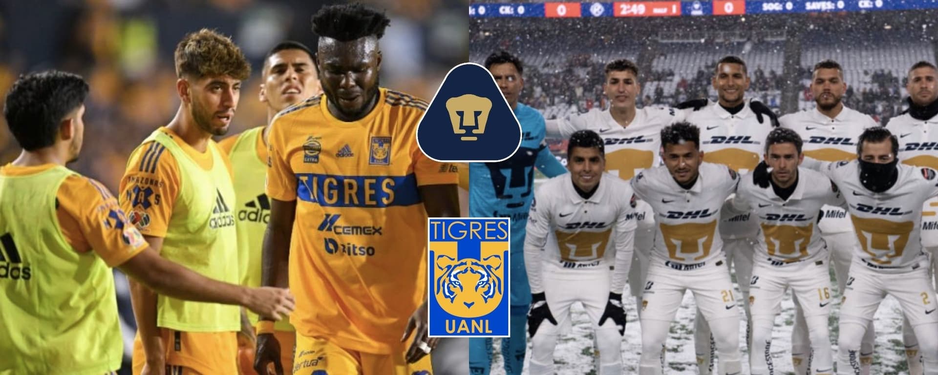 Caicedo podría ser utilizado como moneda de cambio de Tigres para el fichaje de un crack de Pumas.