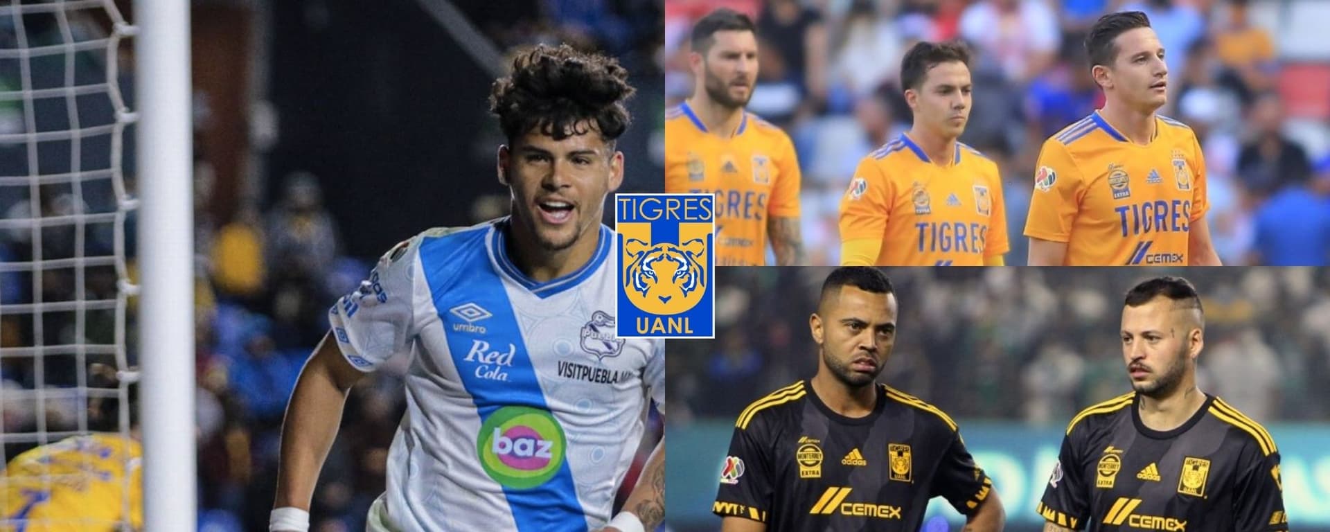Cambios en Tigres, incorporan a dos extranjeros y otros dos salen del club, Luis Quiñones se queda.