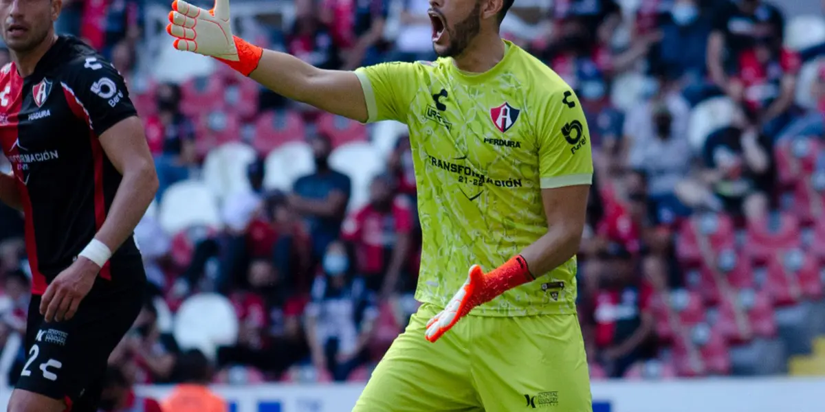 Camilo Vargas cometió un error garrafal en el partido de vuelta de la semifinal ante Pumas.