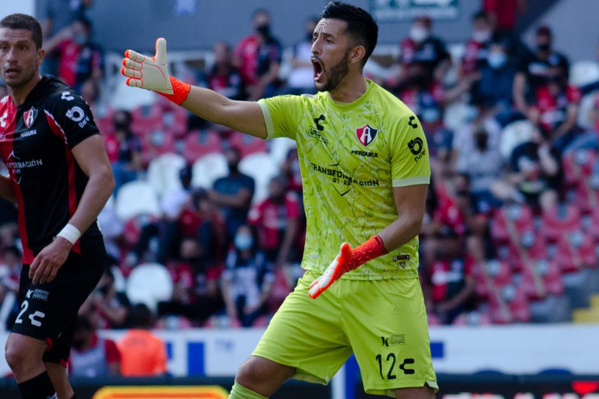 Camilo Vargas cometió un error garrafal en el partido de vuelta de la semifinal ante Pumas.