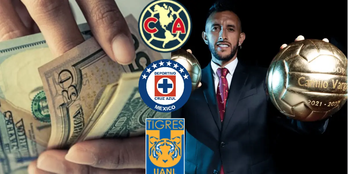 Camilo Vargas es una de las figuras de la Liga MX. Ochoa se va, Corona se jubilará y uno de los grandes está dispuesto a pagar el precio. 