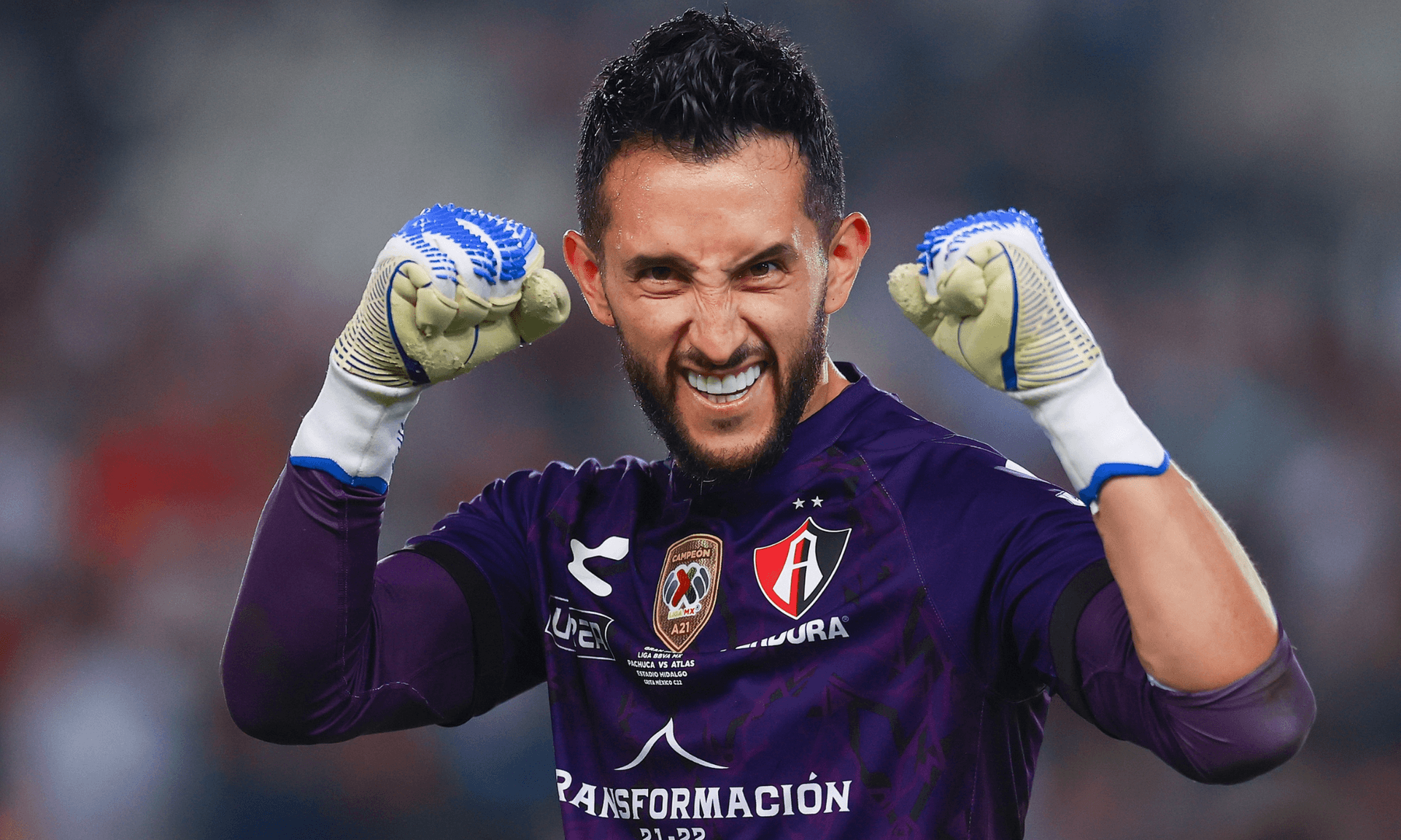 Camilo Vargas fue parte fundamental del bicampeonato del Atlas