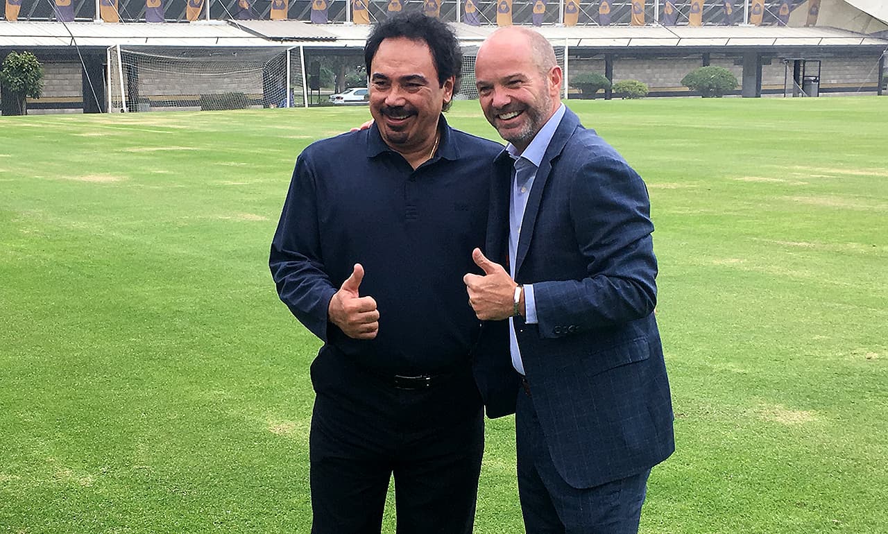 Candidatean a un exjugador de Pumas para tomar a las Chivas.